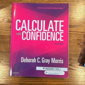 Calculate with confidence seventh edition